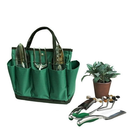 GETHOME 8 Side Pockets Tote Storage Bag With Handle Tools Organizer Garden Portable
GETHOME 8 Side Pockets Tote Storage Bag With Handle Tools Organizer Garden Portable