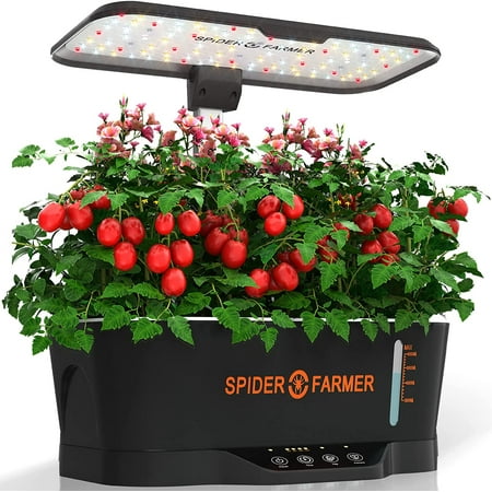 Hydroponics Growing System Indoor Garden with 6L Water Tank-Up to 19.4 Herb Garden Kit with Dimmable LED Grow Light 12 Pods Germination Kits
Hydroponics Growing System Indoor Garden with 6L Water Tank-Up to 19.4 Herb Garden Kit with Dimmable LED Grow Light 12 Pods Germination Kits