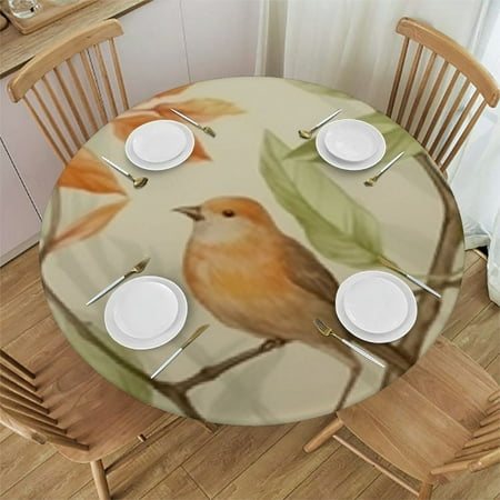 HAOXIT Autumn Leaves Tablecloth Round Durable Table Cover for Kitchen Dining Room Holiday Tablecloth for Party Dinner 38-42
HAOXIT Autumn Leaves Tablecloth Round Durable Table Cover for Kitchen Dining Room Holiday Tablecloth for Party Dinner 38-42