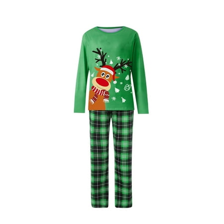 WakeUple Family Christmas Pjs Matching Sets Baby for Adults and Kids Pet Unisex Holiday Xmas Sleepwear Set
WakeUple Family Christmas Pjs Matching Sets Baby for Adults and Kids Pet Unisex Holiday Xmas Sleepwear Set