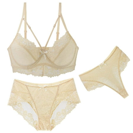 PAXLYH Ladies Lingerie Set Sexy Lace Sling Bra And Panties Summer Thin Lingerie Set Clothes
PAXLYH Ladies Lingerie Set Sexy Lace Sling Bra And Panties Summer Thin Lingerie Set Clothes