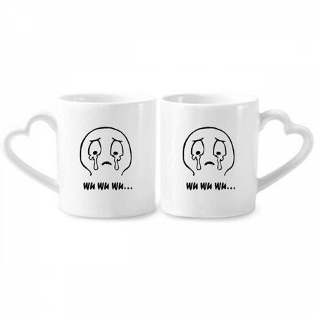 Shed Tears Black Cute Chat Happy Pattern Couple Porcelain Mug Set Cerac Lover Cup Heart Handle
Shed Tears Black Cute Chat Happy Pattern Couple Porcelain Mug Set Cerac Lover Cup Heart Handle