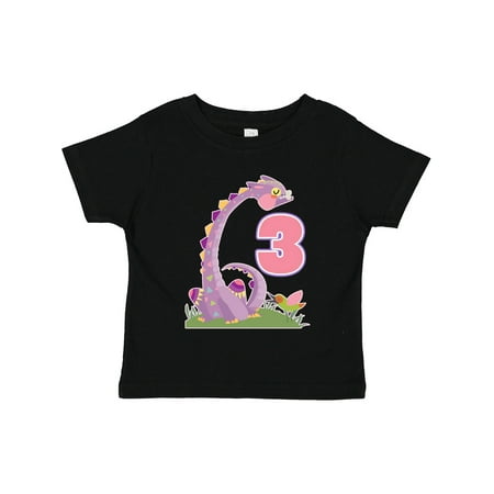 Inktastic 3rd Birthday Dragon 3 Year Old Girl Girls Toddler T-Shirt 
Inktastic 3rd Birthday Dragon 3 Year Old Girl Girls Toddler T-Shirt