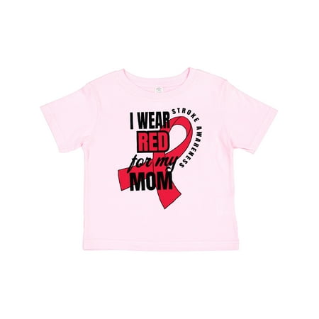 Inktastic I Wear Red for My Mom Stroke Awareness Gift Toddler Boy or Toddler Girl T-Shirt
Inktastic I Wear Red for My Mom Stroke Awareness Gift Toddler Boy or Toddler Girl T-Shirt