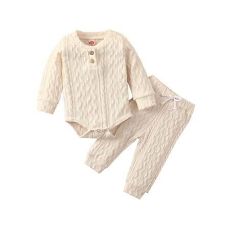 Ma&Baby Infant Baby Girls Boy 2Pcs Clothes Outfit Toddler Cotton Romper Top and Pant Set
Ma&Baby Infant Baby Girls Boy 2Pcs Clothes Outfit Toddler Cotton Romper Top and Pant Set
