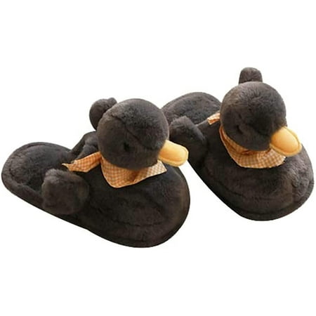 CoCopeaunts Cute Duck Animal Slippers for Women Men Novelty Winter Fluffy Warm Bedroom Slipper Indoor Outdoor Shoes
CoCopeaunts Cute Duck Animal Slippers for Women Men Novelty Winter Fluffy Warm Bedroom Slipper Indoor Outdoor Shoes