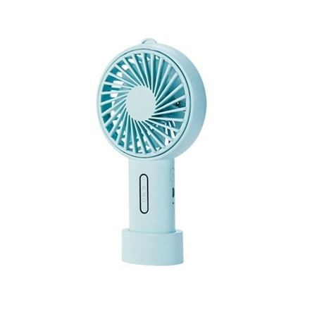 Mini Handheld Fan Personal Portable Fan 3 Speed Adjustable Angle Detachable Base Lanyard Rechargeable Battery Powered ink blue
Mini Handheld Fan Personal Portable Fan 3 Speed Adjustable Angle Detachable Base Lanyard Rechargeable Battery Powered ink blue