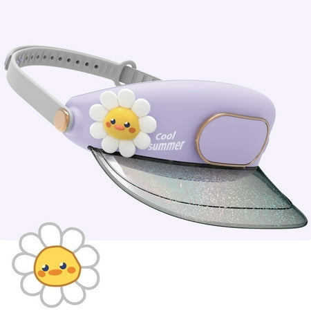 Portable Small Fan Sun Hat for Travel Use USB Rechargeable Hat Fan Mute 3 Speeds Adjustable Strap Cartoon Design Personal Cooling Fan
Portable Small Fan Sun Hat for Travel Use USB Rechargeable Hat Fan Mute 3 Speeds Adjustable Strap Cartoon Design Personal Cooling Fan