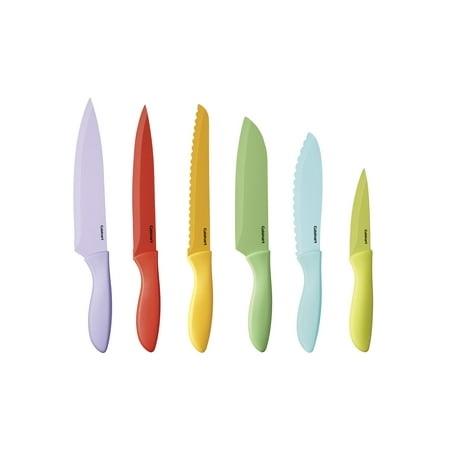Cuisinart 12 Piece Ceramic Coated Knife Set - Walmart.com