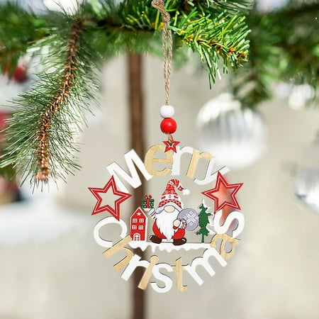 Hollow Christmas Wooden Pendant Hanging Tag Hanging Christmas Tree Small Pendant Faceless Old Man Christmas Decorations
Hollow Christmas Wooden Pendant Hanging Tag Hanging Christmas Tree Small Pendant Faceless Old Man Christmas Decorations