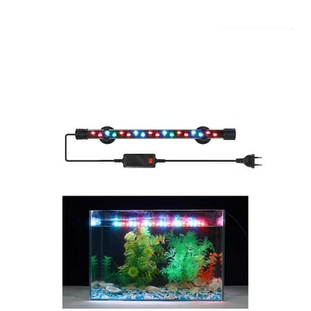 Waterproof 90-260V Aquatic Plant Color Lights Underwater Decor Freshwater LED Lighting Aquarium Lamps Aquarium LED Light Plants Grow Lights Fish Tank Light 28CM RGB US PLUG
Waterproof 90-260V Aquatic Plant Color Lights Underwater Decor Freshwater LED Lighting Aquarium Lamps Aquarium LED Light Plants Grow Lights Fish Tank Light 28CM RGB US PLUG