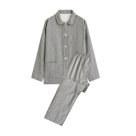 Besolor Women s Pajamas 2 Piece Outfits Casual Long Sleeve Lapel Button down Shirts and Pants Lounge Sets Sleepwear Pjs
Besolor Women s Pajamas 2 Piece Outfits Casual Long Sleeve Lapel Button down Shirts and Pants Lounge Sets Sleepwear Pjs