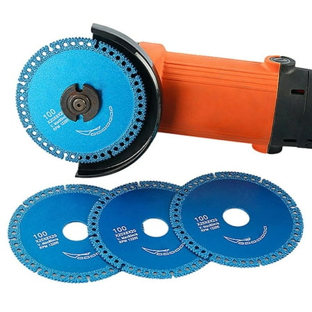 Younar Angle Grinder Cutting Disc Super Thin Tile Blade With Flange Saw Blades Assorted For Wood Metal Tile Cutting physical
Younar Angle Grinder Cutting Disc Super Thin Tile Blade With Flange Saw Blades Assorted For Wood Metal Tile Cutting physical
