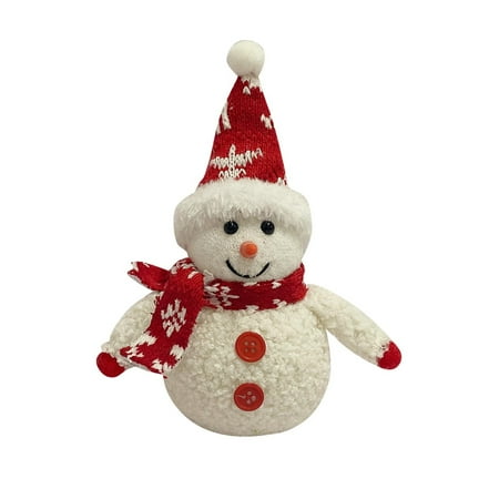 Veki Christmas Glowing Snowman Doll Ornaments Snowman Glowing LED Holiday Light Winter Holiday Party Home Decor Christmas Ornament Set Shatterproof
Veki Christmas Glowing Snowman Doll Ornaments Snowman Glowing LED Holiday Light Winter Holiday Party Home Decor Christmas Ornament Set Shatterproof