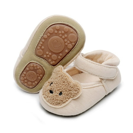 Cute Baby Walking Shoes Baby Shoes Cartoon Baby Walking Shoes Cute Prevent Slip Bottom Baby Prewalker For Spring Autumn Hard Bottom Bear Inner Length 11cm/4.3in 0-6
Cute Baby Walking Shoes Baby Shoes Cartoon Baby Walking Shoes Cute Prevent Slip Bottom Baby Prewalker For Spring Autumn Hard Bottom Bear Inner Length 11cm/4.3in 0-6