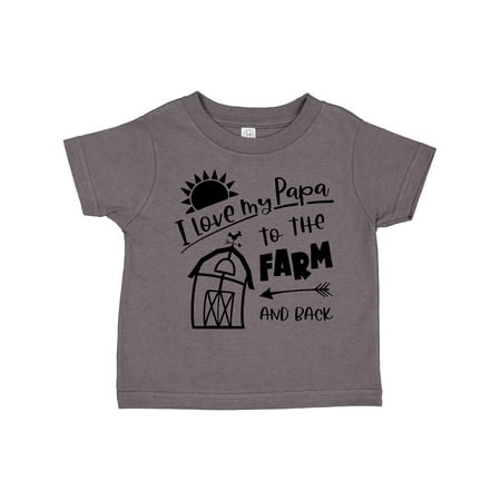 Inktastic I Love My Papa to the Farm and Back Barn Design Gift Toddler Boy or Toddler Girl T-Shirt
Inktastic I Love My Papa to the Farm and Back Barn Design Gift Toddler Boy or Toddler Girl T-Shirt