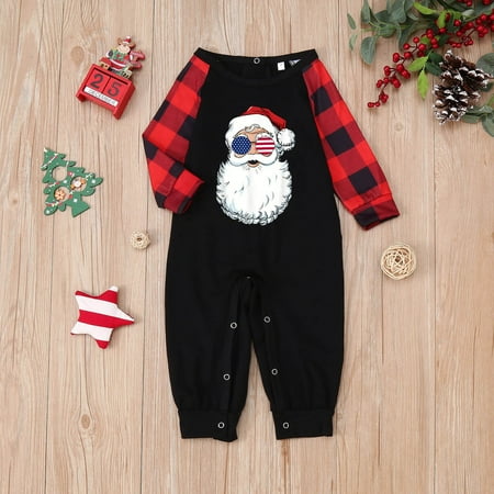 Parent-Child Kid Outfit Christmas Print O Neck Parent-Child Plaid Long-Sleeved Trousers Pajama Set
Parent-Child Kid Outfit Christmas Print O Neck Parent-Child Plaid Long-Sleeved Trousers Pajama Set
