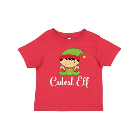 Inktastic Cutest Elf Christmas Holiday Gift Baby Boy or Baby Girl T-Shirt