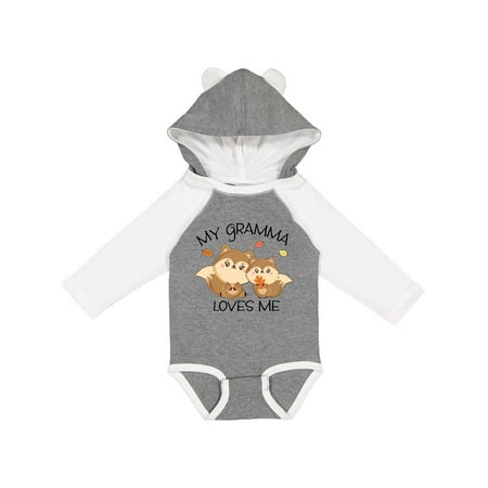 Inktastic My Gramma Loves Me with Cute Squirrels in Autumn Gift Baby Boy or Baby Girl Long Sleeve Bodysuit
Inktastic My Gramma Loves Me with Cute Squirrels in Autumn Gift Baby Boy or Baby Girl Long Sleeve Bodysuit
