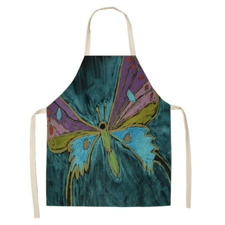 Butterfly Pattern Kitchen Aprons Cotton Linen for Women Home Cooking Cleaning Baking Waist Bibs Pinafore Apron for Men Fartuchy
Butterfly Pattern Kitchen Aprons Cotton Linen for Women Home Cooking Cleaning Baking Waist Bibs Pinafore Apron for Men Fartuchy
