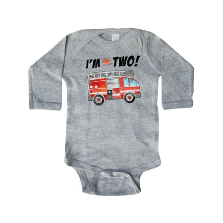 Inktastic I m 2 Fire Truck 2nd Birthday Gift Baby Boy or Baby Girl Long Sleeve Bodysuit
Inktastic I m 2 Fire Truck 2nd Birthday Gift Baby Boy or Baby Girl Long Sleeve Bodysuit