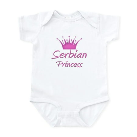 CafePress - Serbian Princess Infant Bodysuit - Baby Light Bodysuit Size Newborn - 24 Months
CafePress - Serbian Princess Infant Bodysuit - Baby Light Bodysuit Size Newborn - 24 Months