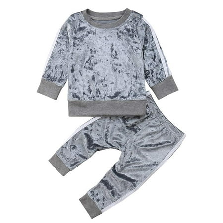 Toddler Place Baby Winter Clothing Velvet Long Sleeve Tops Pullover Sweatshirt Pants Casual Outfits
Toddler Place Baby Winter Clothing Velvet Long Sleeve Tops Pullover Sweatshirt Pants Casual Outfits