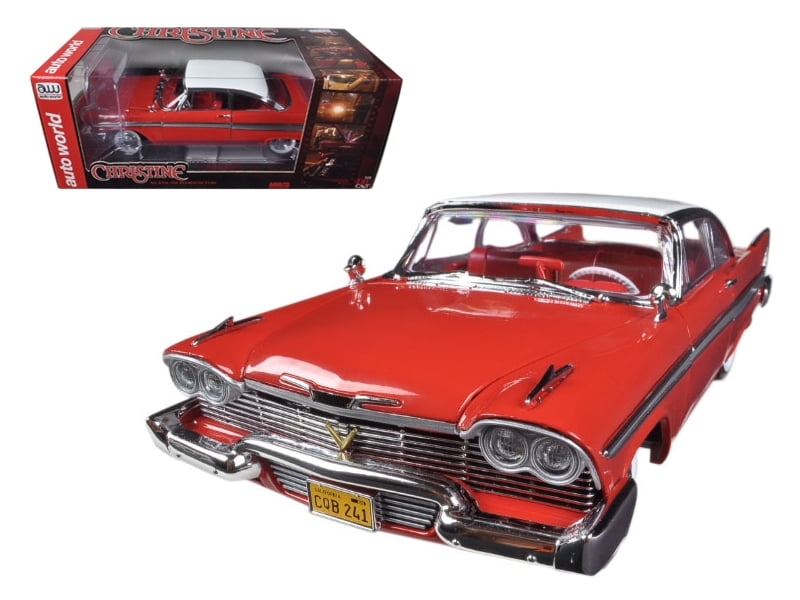 christine 1 18 scale model