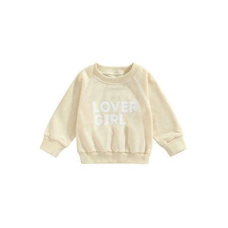 Bagilaanoe Toddler Baby Girl Boy Oversized Sweatshirt Letter Print Long Sleeve Pullover 6M 12M 18M 24M 3T Fall Tops
Bagilaanoe Toddler Baby Girl Boy Oversized Sweatshirt Letter Print Long Sleeve Pullover 6M 12M 18M 24M 3T Fall Tops