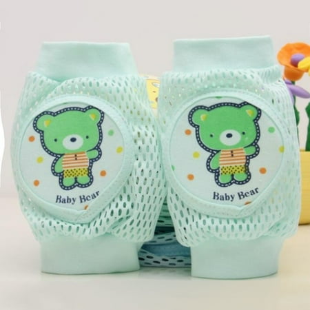 Leutsin Cartoon Baby Crawling Elbow Cushion Toddlers Knee Pads Protective Gear