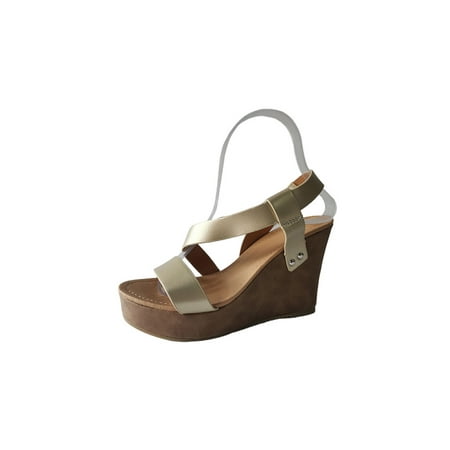 Rockomi Women Wedge Sandals Platform Flat Sandals Slip On Sandal Fashion Anti-Slip Summer Sandals Dressy Shoe Open Toe Gold 9
Rockomi Women Wedge Sandals Platform Flat Sandals Slip On Sandal Fashion Anti-Slip Summer Sandals Dressy Shoe Open Toe Gold 9