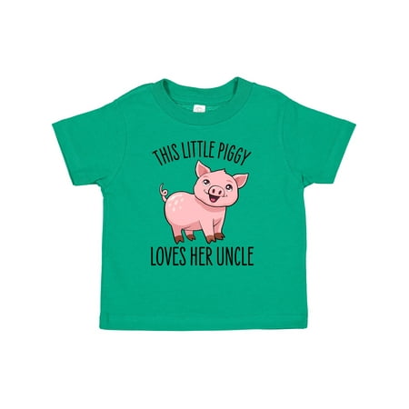Inktastic This Little Piggy Loves Her Uncle- Cute Gift Toddler Toddler Girl T-Shirt
Inktastic This Little Piggy Loves Her Uncle- Cute Gift Toddler Toddler Girl T-Shirt