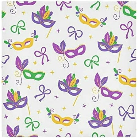 Hidove Mardi Gras Cloth Napkins Set of 4 Oversized Washable Reusable Polyester Dinner Table Napkins for Family Restaurant Party Decor 20 x 20 Inch
Hidove Mardi Gras Cloth Napkins Set of 4 Oversized Washable Reusable Polyester Dinner Table Napkins for Family Restaurant Party Decor 20 x 20 Inch