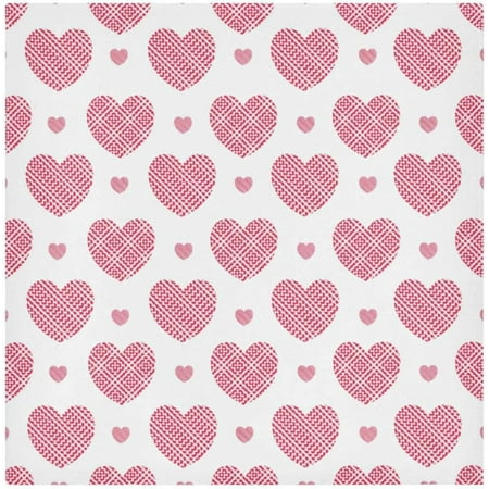 Hyjoy Valentine s Day Love Heart Cloth Napkins 6 Pack Reusable Washable Polyester Dinner Table Napkins for Family Kitchen Dining Party Decor
Hyjoy Valentine s Day Love Heart Cloth Napkins 6 Pack Reusable Washable Polyester Dinner Table Napkins for Family Kitchen Dining Party Decor
