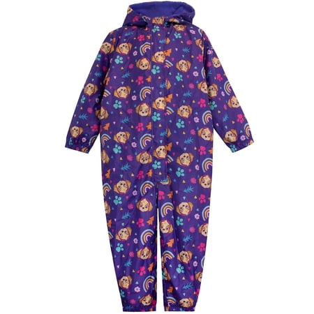 Paw Patrol Girls Puddle Suits Sizes 2T-8
