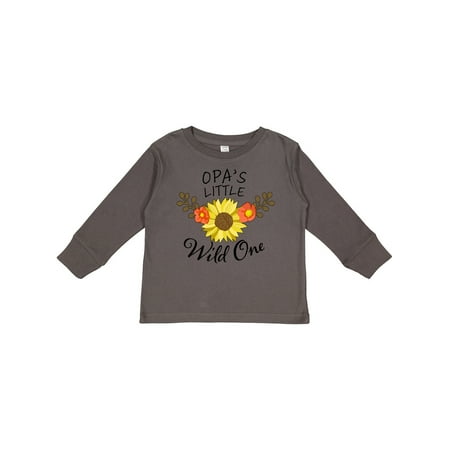 Inktastic Opa s Little Wild One with Beautiful Sunflower Gift Toddler Boy or Toddler Girl Long Sleeve T-Shirt
Inktastic Opa s Little Wild One with Beautiful Sunflower Gift Toddler Boy or Toddler Girl Long Sleeve T-Shirt