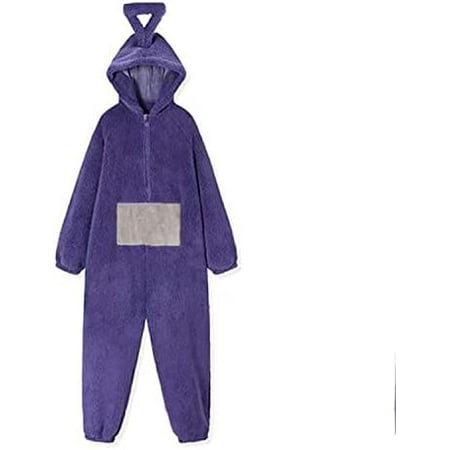 QWZNDZGR Unisex Adult Onesie Pajamas Flannel Sleepwear Plush Nightwear Cute Teletubbies Couple Home Clothes long cute Thickening
QWZNDZGR Unisex Adult Onesie Pajamas Flannel Sleepwear Plush Nightwear Cute Teletubbies Couple Home Clothes long cute Thickening