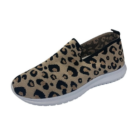 Tangnade Ladies daily all-match casual shoes Summer Women s Print Wedge Sport Fashion Casual Mesh Sneakers Slip On Shoes Khaki 40
Tangnade Ladies daily all-match casual shoes Summer Women s Print Wedge Sport Fashion Casual Mesh Sneakers Slip On Shoes Khaki 40