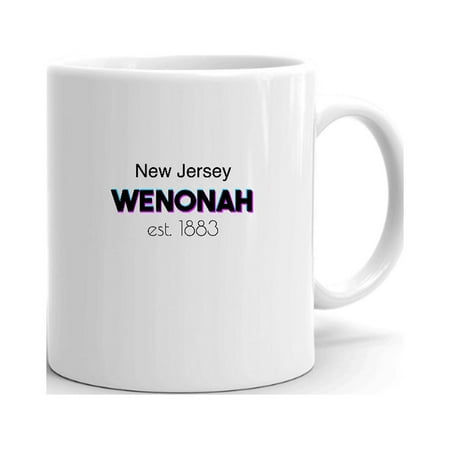 Tri Color Wenonah New Jersey Ceramic Dishwasher And Microwave Safe Mug By Undefined Gifts
Tri Color Wenonah New Jersey Ceramic Dishwasher And Microwave Safe Mug By Undefined Gifts
