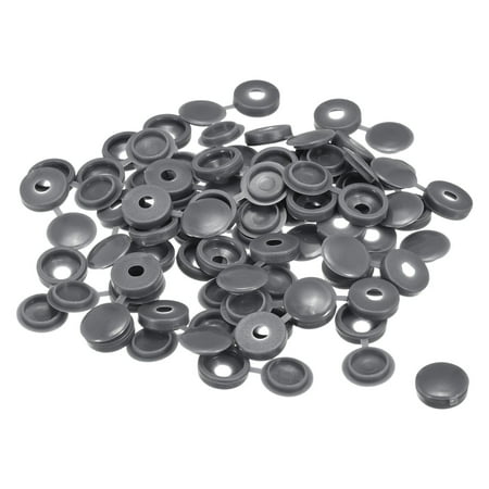 Uxcell 200Pack 5mm Hinged Screw Cover Caps Plastic Fold Screw Snap Covers Dark Gray
Uxcell 200Pack 5mm Hinged Screw Cover Caps Plastic Fold Screw Snap Covers Dark Gray
