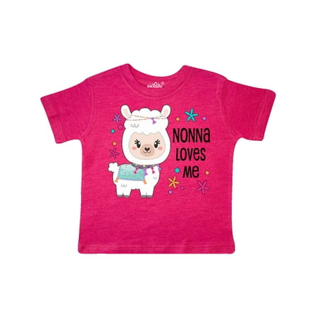 Inktastic Nonna Loves Me- cute and happy llama Gift Toddler Boy or Toddler Girl T-Shirt
Inktastic Nonna Loves Me- cute and happy llama Gift Toddler Boy or Toddler Girl T-Shirt