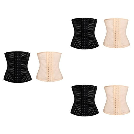 wrea 3pcs Women Fat Burning Shapewear Belly Control Elastic Spandex Corset Waist Training Body Shaper Wrap
wrea 3pcs Women Fat Burning Shapewear Belly Control Elastic Spandex Corset Waist Training Body Shaper Wrap