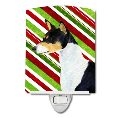 Caroline s Treasures SS4583CNL Basenji Candy Cane Holiday Christmas Ceramic Night Light 6x4x3 multicolor
Caroline s Treasures SS4583CNL Basenji Candy Cane Holiday Christmas Ceramic Night Light 6x4x3 multicolor