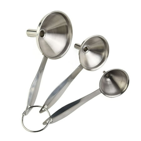 Suyin 3Pcs Stainless Steel Specialist Funnel Hopper Filter Wide Mouth Canning Kitchen
Suyin 3Pcs Stainless Steel Specialist Funnel Hopper Filter Wide Mouth Canning Kitchen
