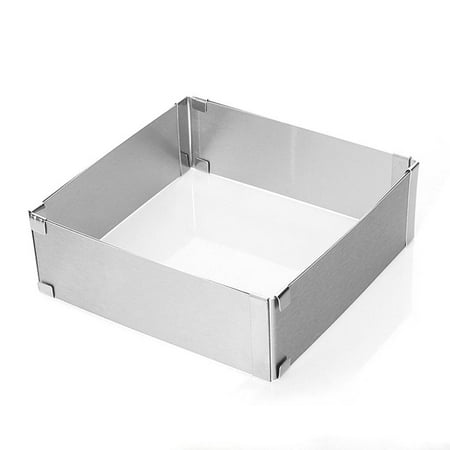 unbranded Stainless Steel Cake Ring DIY Pastry Moulding Adjustable Size Styling Mold
unbranded Stainless Steel Cake Ring DIY Pastry Moulding Adjustable Size Styling Mold