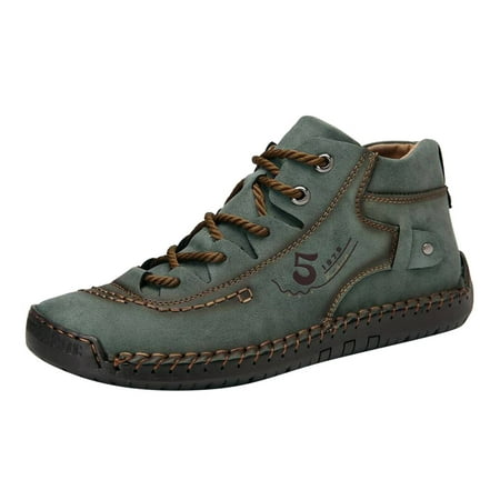 GNEIKDEING Summer And Autumn Men Shoes Flat Soft Bottom Comfortable Mid Top Lace Up Casual Gift on Clearance
GNEIKDEING Summer And Autumn Men Shoes Flat Soft Bottom Comfortable Mid Top Lace Up Casual Gift on Clearance