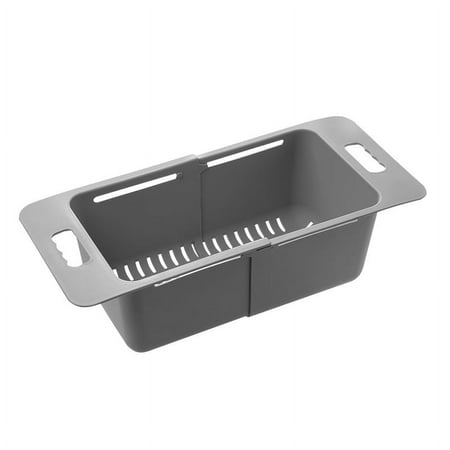 Sink Fruits Vegetables Drain Basket Extendable Drain Basket Sink Washing Basket for Kitchen
Sink Fruits Vegetables Drain Basket Extendable Drain Basket Sink Washing Basket for Kitchen