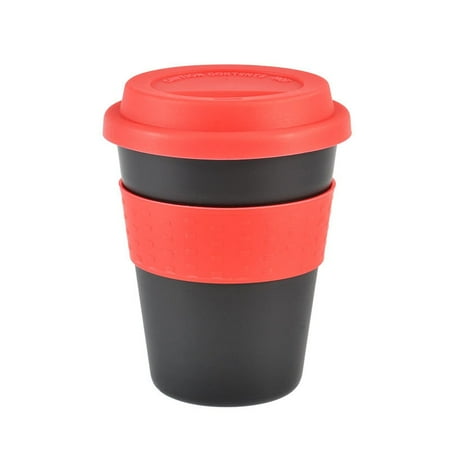 400ml Reusable Coffee Tea Cups Eco-friendly Heat Insulated Travel Mugs with Non-slip Sleeve and Lid Drinking Mug Water Cup
400ml Reusable Coffee Tea Cups Eco-friendly Heat Insulated Travel Mugs with Non-slip Sleeve and Lid Drinking Mug Water Cup