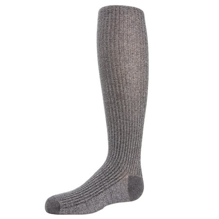 MeMoi Ribbed Shimmer Cotton Blend Tights - Girls - Female