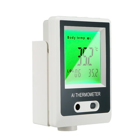 Auto Intelligent Non- Infrared Audio Note Three Colors Screen Auto Alarm 50 Memory Wall hangingColumn Supporting °C/°F
Auto Intelligent Non- Infrared Audio Note Three Colors Screen Auto Alarm 50 Memory Wall hangingColumn Supporting °C/°F